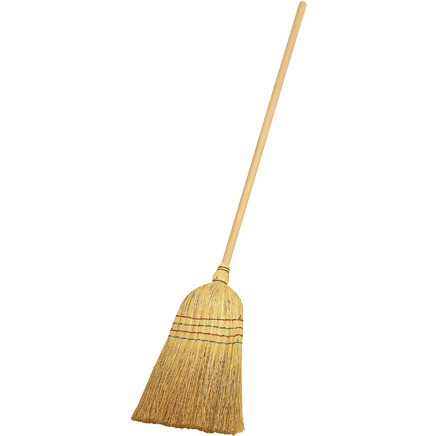 Rice Straw Broom | 135cm