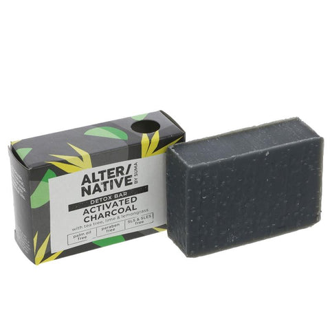 Alter/Native Soap | Detox Bar | Activated Charcoal