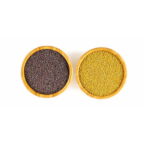 Mustard Seeds | Yellow
