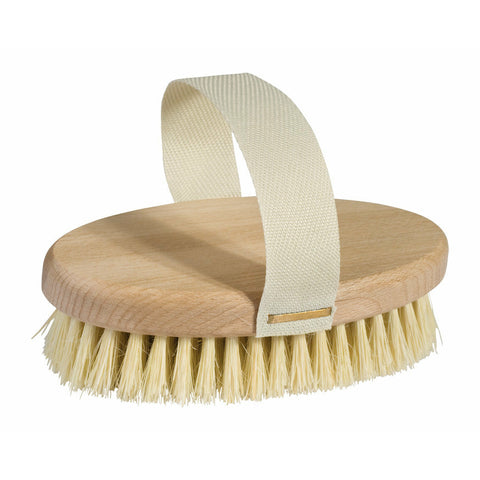 Wooden Massage Brush | Untreated Beechwood