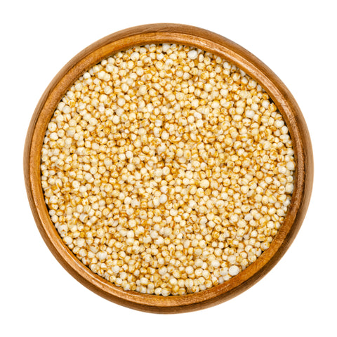 Puffed Quinoa | British