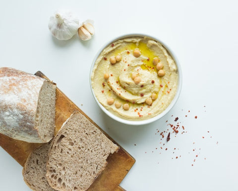 Plastic Free Hummus Recipe