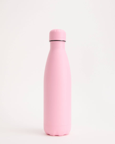 Water Bottle 500ml | Pastel Pink