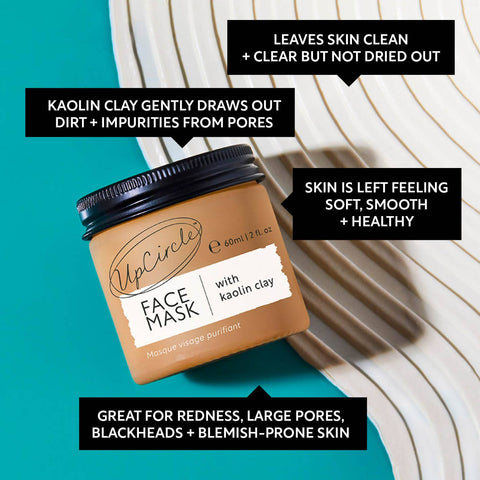 Kaolin Clay Cleansing Face Mask