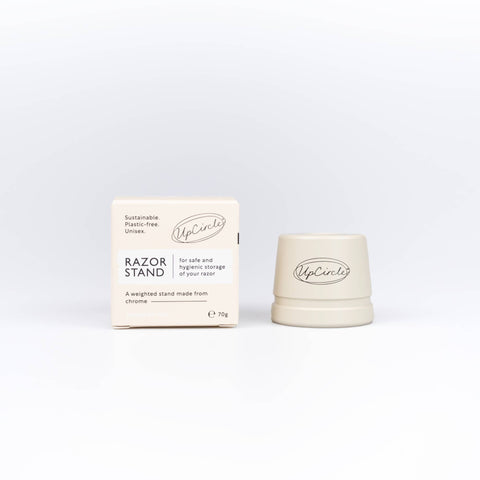 Plastic Free, Sustainable & Reusable Safety Razor: Razor Blade Refills (10 blades included) - £8.00+VAT per 5 packs of 10