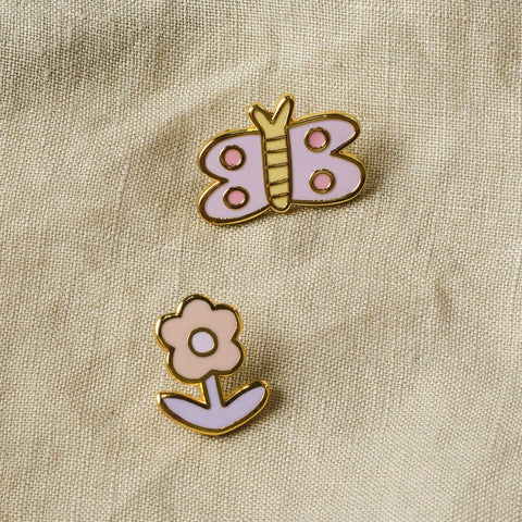 Enamel Pin Badge | Butterfly