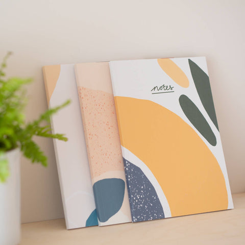 A5 Recycled Lined Notebook | Scribble Pad (UK Made)