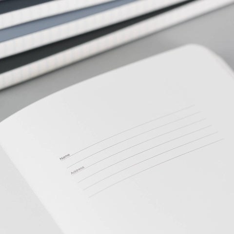 Make a Mark Recycled Leather A5 Journal | Notebook: Orange