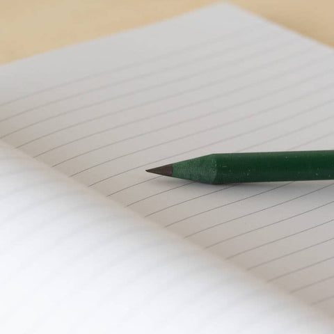 A5 Recycled Lined Notebook | Scribble Pad (UK Made)