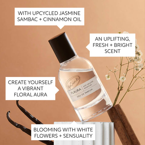 Upcycled Eau De Parfum | Flaura