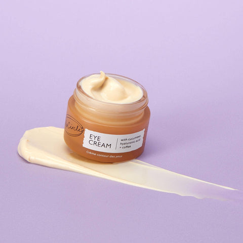 Eye Cream with Hyaluronic Acid + Coffee Oil | 15ml