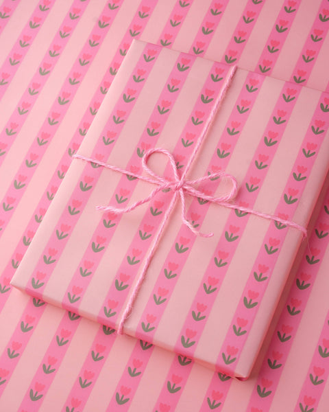 Tulips Wrapping Paper