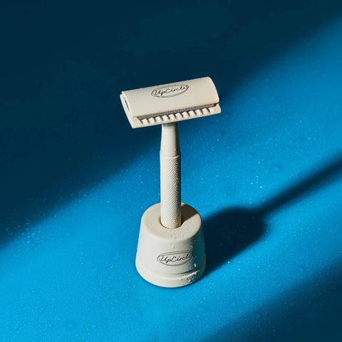 Plastic Free, Sustainable & Reusable Safety Razor: Razor Blade Refills (10 blades included) - £8.00+VAT per 5 packs of 10