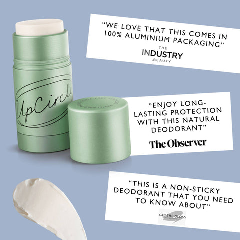 Deodorant Refill with Macadamia + Bergamot