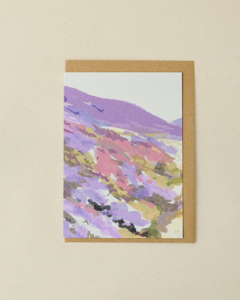 Lavender Hills Greetings Card