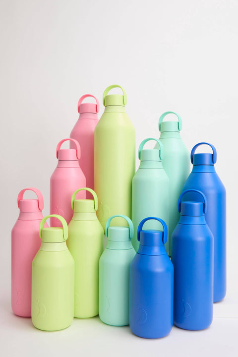 Water Bottle 1000ml | Pink