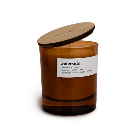 Waterside Soy Candle | Fresh + Coastal