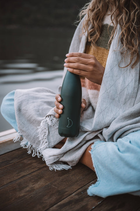 Water Bottle 500ml | Pastel Green