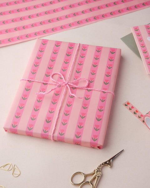 Tulips Wrapping Paper
