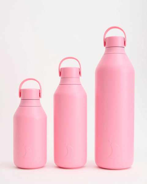 Water Bottle 1000ml | Pink
