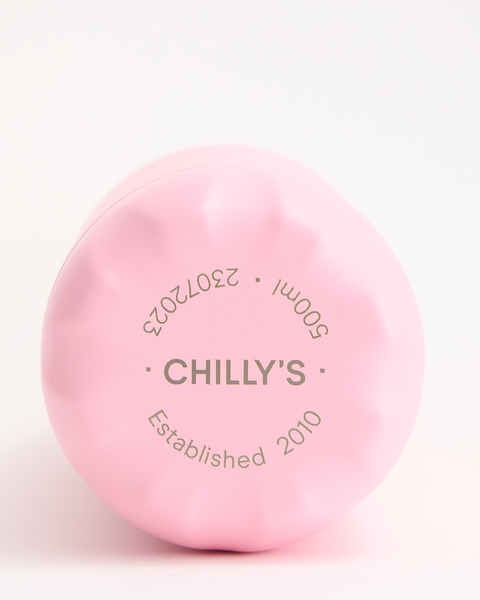 Water Bottle 500ml | Pastel Pink