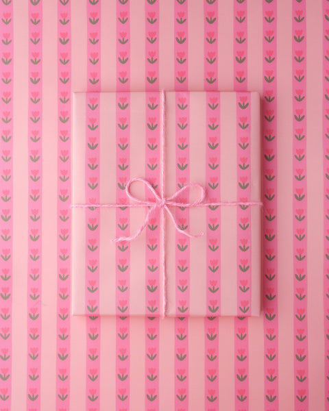 Tulips Wrapping Paper