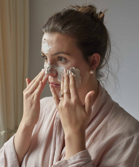 Kaolin Clay Cleansing Face Mask