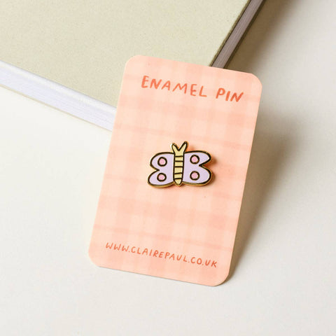 Enamel Pin Badge | Butterfly
