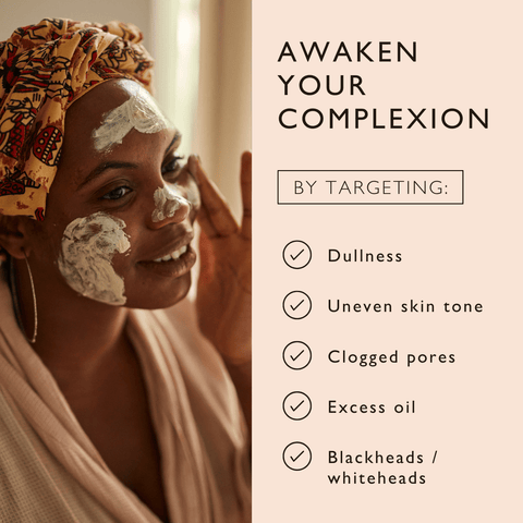 Kaolin Clay Cleansing Face Mask