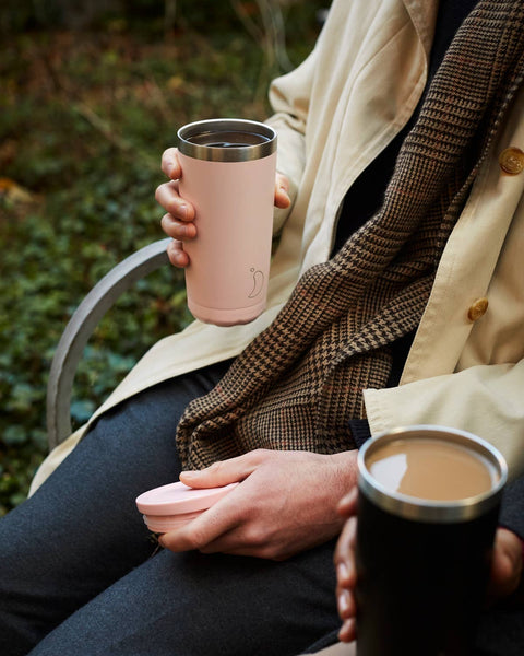 Coffee Cup 340ml | Pastel Pink