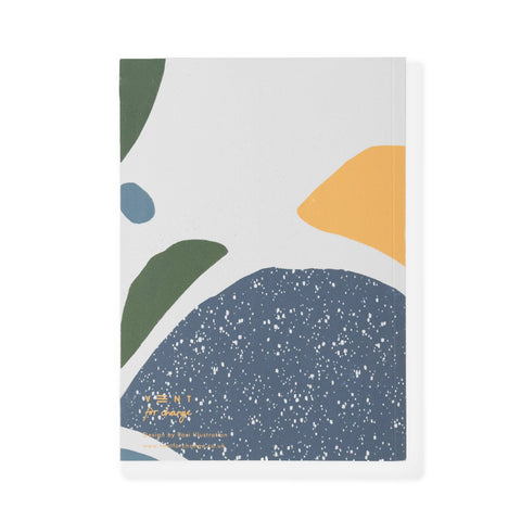 A5 Recycled Lined Notebook | Scribble Pad (UK Made)