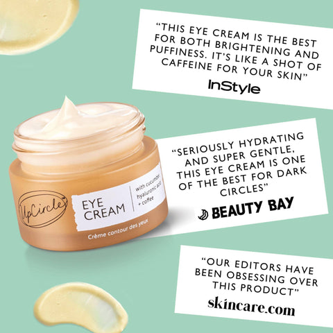 Eye Cream with Hyaluronic Acid + Coffee Oil | 15ml