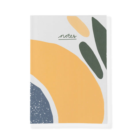 A5 Recycled Lined Notebook | Scribble Pad (UK Made)