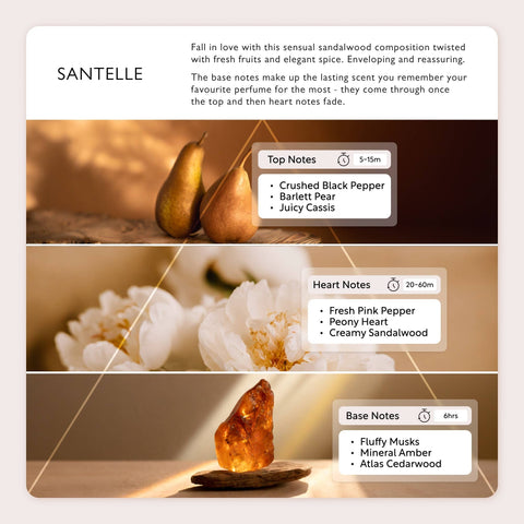 Upcycled Eau De Parfum | Santelle