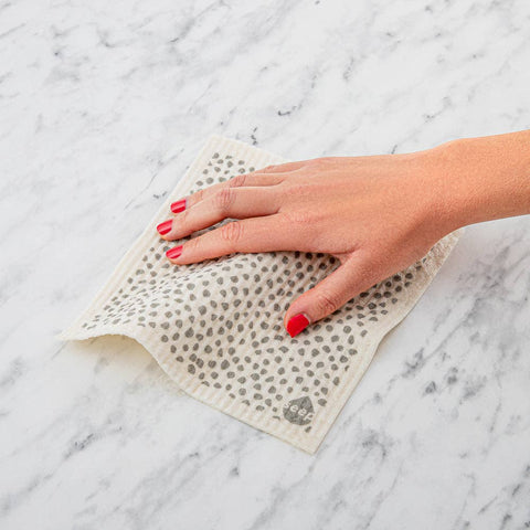 Eco Sponge Cloths x 2 | Limited Edition Animal Print