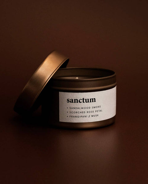 Sanctum | Rose Gold Tin Candle