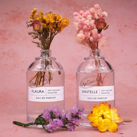 Upcycled Eau De Parfum | Flaura