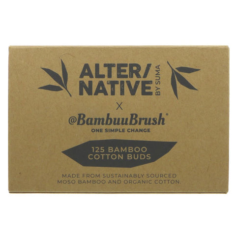 Alter/Native Bamboo Cotton Buds
