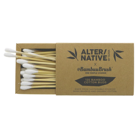 Alter/Native Bamboo Cotton Buds