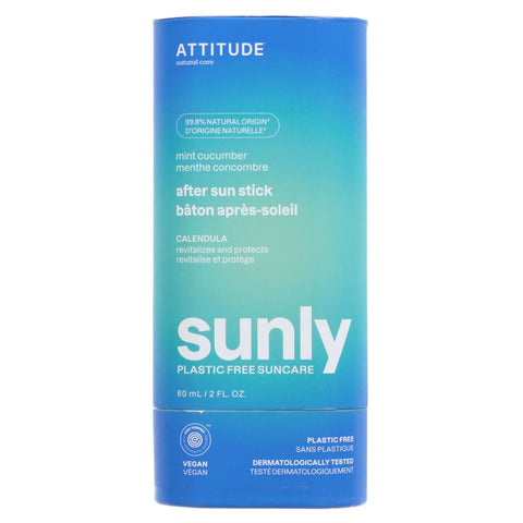 After Sun Cream Stick, | Attitude Sunly