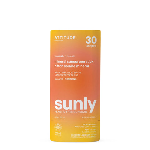 Sun Cream Stick SPF 30 | Attitude Sunly
