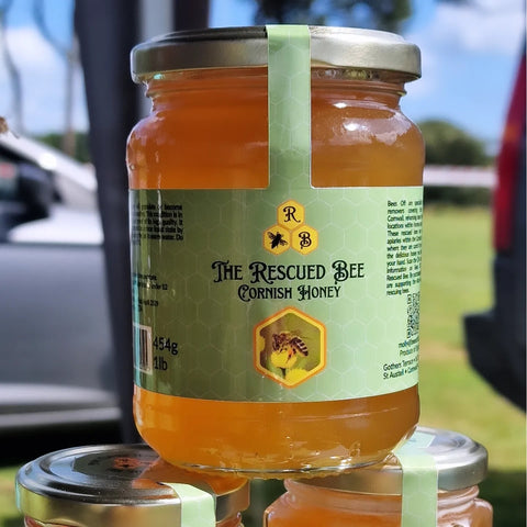 Runny Cornish Honey, 454g