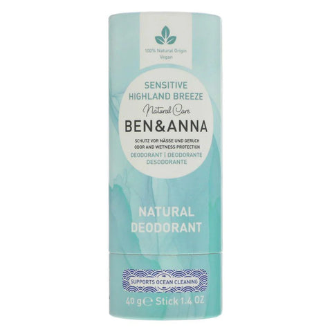 Deodorant | Bicarb-Free | Highland Breeze