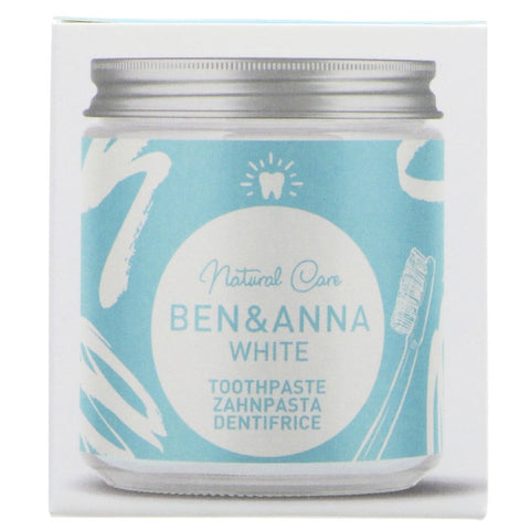 Whitening Toothpaste | Fluoride-Free | Ben & Anna
