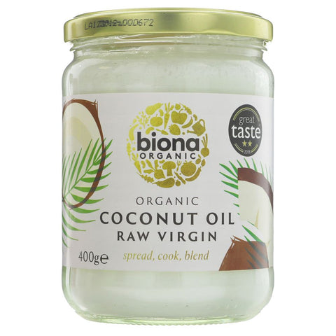 Biona Coconut Oil, 400ml