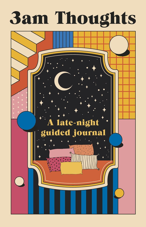 3am Thoughts | A Late Night Guided Journal