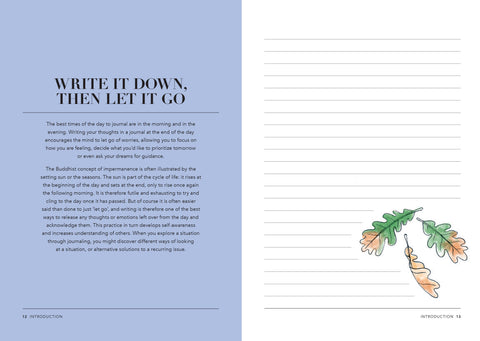 Five Minutes in the Evening | A Focus Journal