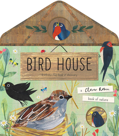 Bird House, Lift-the-Flap