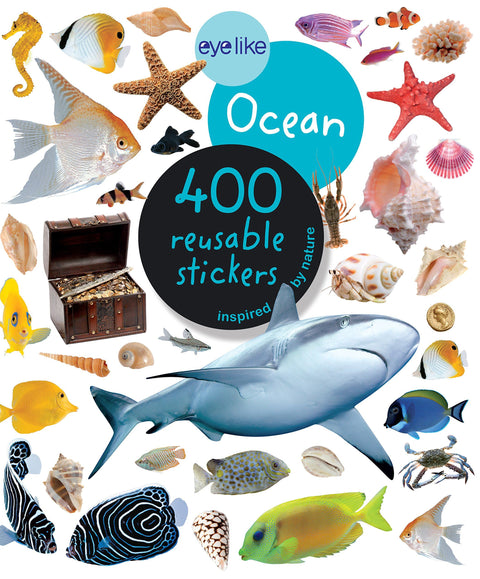 Reusable Ocean Sticker Book