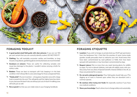 Hedgerow Apothecary Forager's Handbook